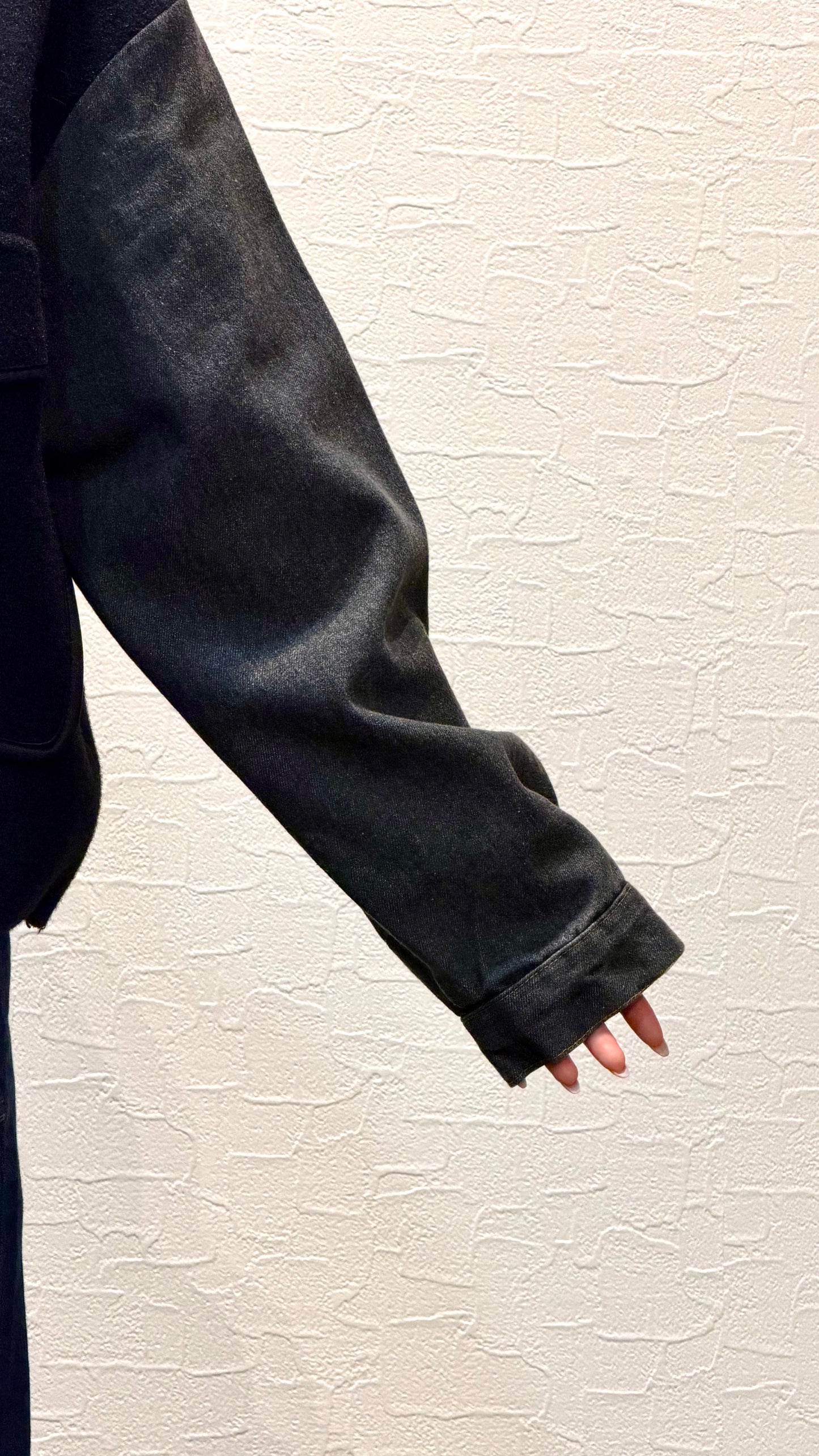 スタンド襟ブルゾン