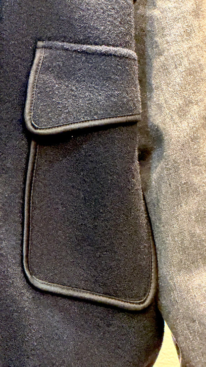 スタンド襟ブルゾン